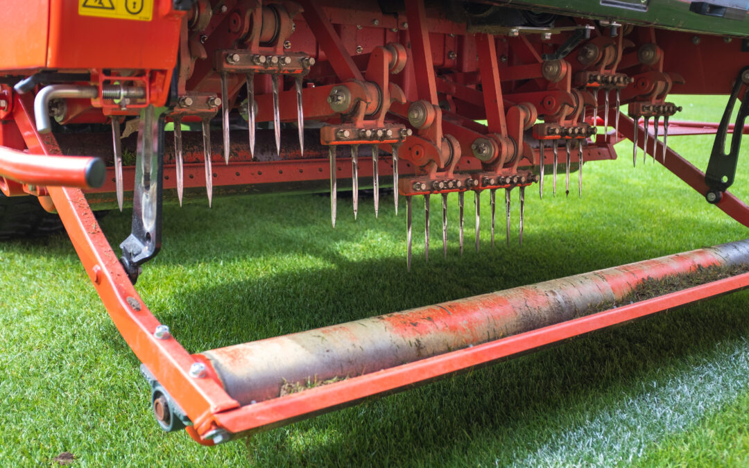 Understanding the importance of aeration for your pitch
